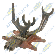 Корпус вилок КПП МТЗ в сборе